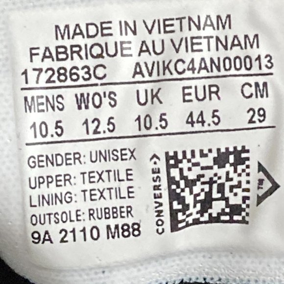 NEW! Converse CHUCK TAYLOR 70 ALL STAR MUCH LOVE Men Shoe Sneaker Multiple Sizes - Picture 13 of 14